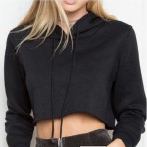 Brandy Melville Cropped Hoodie